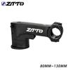 ZTTO 80/90/100/110/120/130MM Bicycle Internal Cable Routing Stem with Spacer 28.6mm-31.8mm Handlebar Bike Internal Wiring Stem