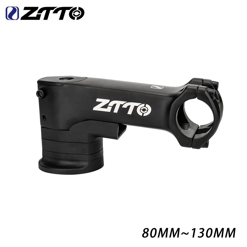 ZTTO 80/90/100/110/120/130MM Bicycle Internal Cable Routing Stem with Spacer 28.6mm-31.8mm Handlebar Bike Internal Wiring Stem