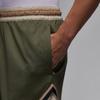 Jordan Dri-FIT Sport Dongdan Basketball Fashion Quick-Dry Mesh Shorts Men Shorts Olive-Green HV1264222