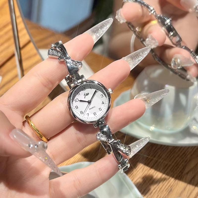 Luxury Women's Quartz Watches Simple Small Dial Bracelet Wristwatches Ladies Watch Gift Girl Clock Relogio Feminino Dropshipping
