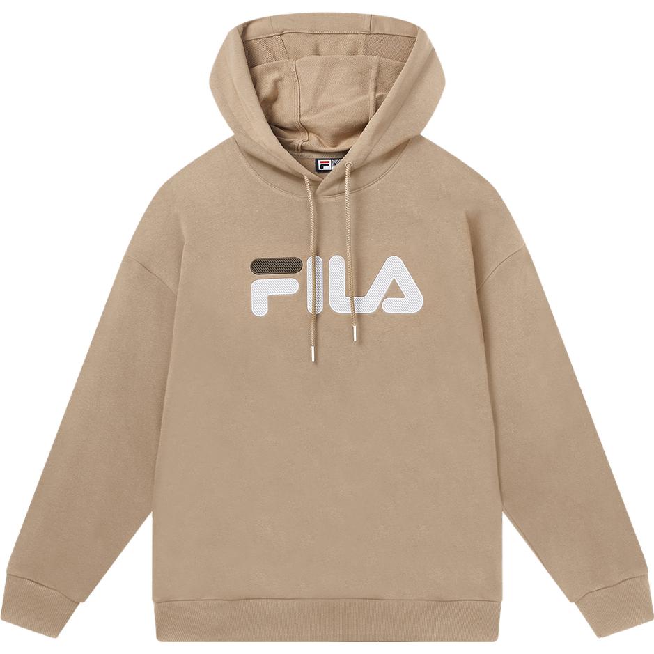 

FILA American Retro Loose Fashion Casual Sports Sweatshirt Unisex Sweatshirt F51U338298FLK L