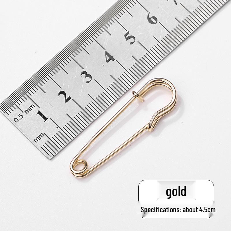 Große Sicherheitsnadel Schal Pullover Schnalle Brosche - Handgemachtes DIY Schmuckzubehör