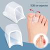 Transparent Hammer Toe Pads - Pain Relief & Straightening Splint