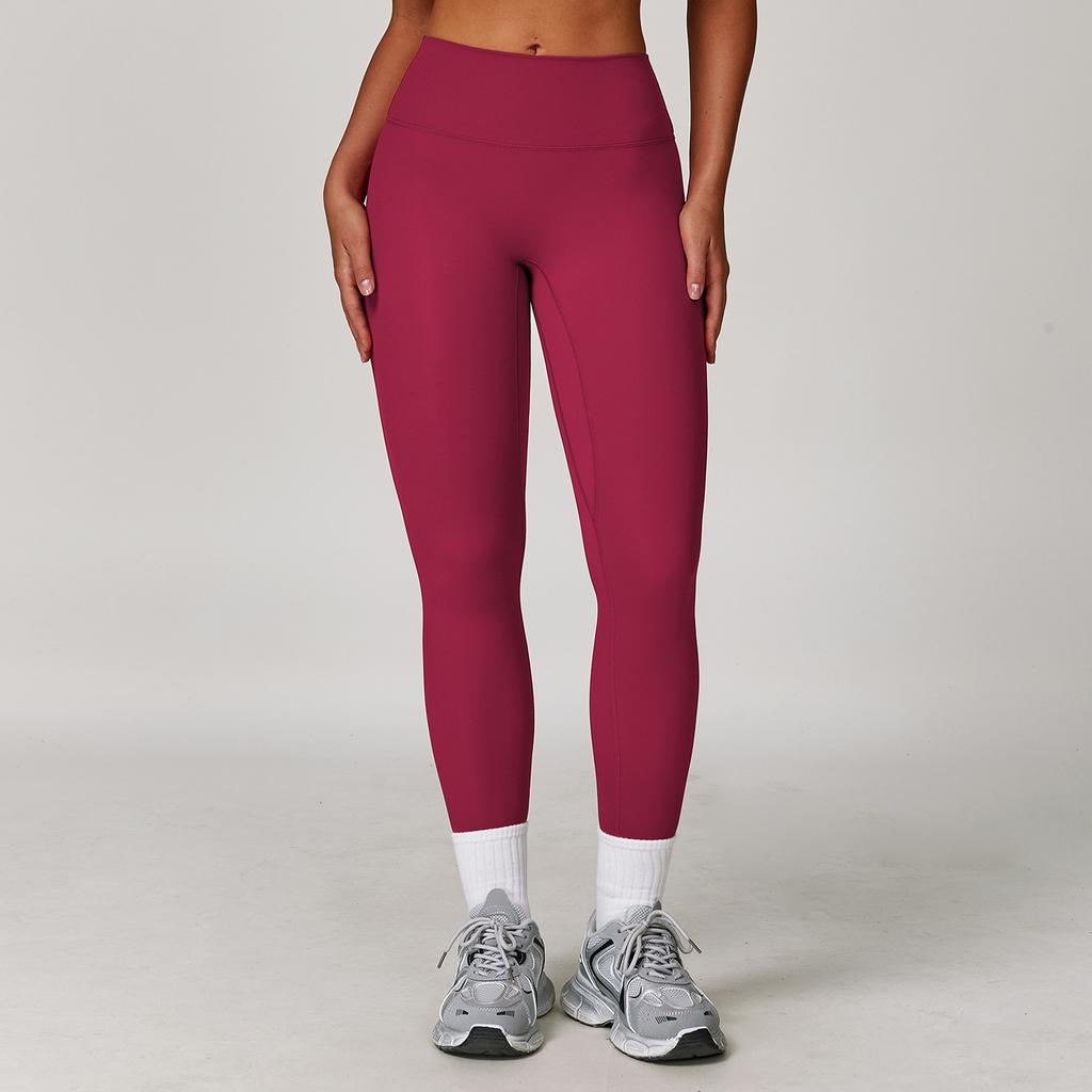 High Waisted, Hip Lifting, Sandblasting Yoga Pants, Women'S Running, Quick Drying, Fitness Pants, Worn For Slimming And Tight Fit, Sports Pants