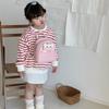 Cute Baby Backpack Fashionable Solid Color Foreign Style Mini Primary School School Bag Children'S Backpack