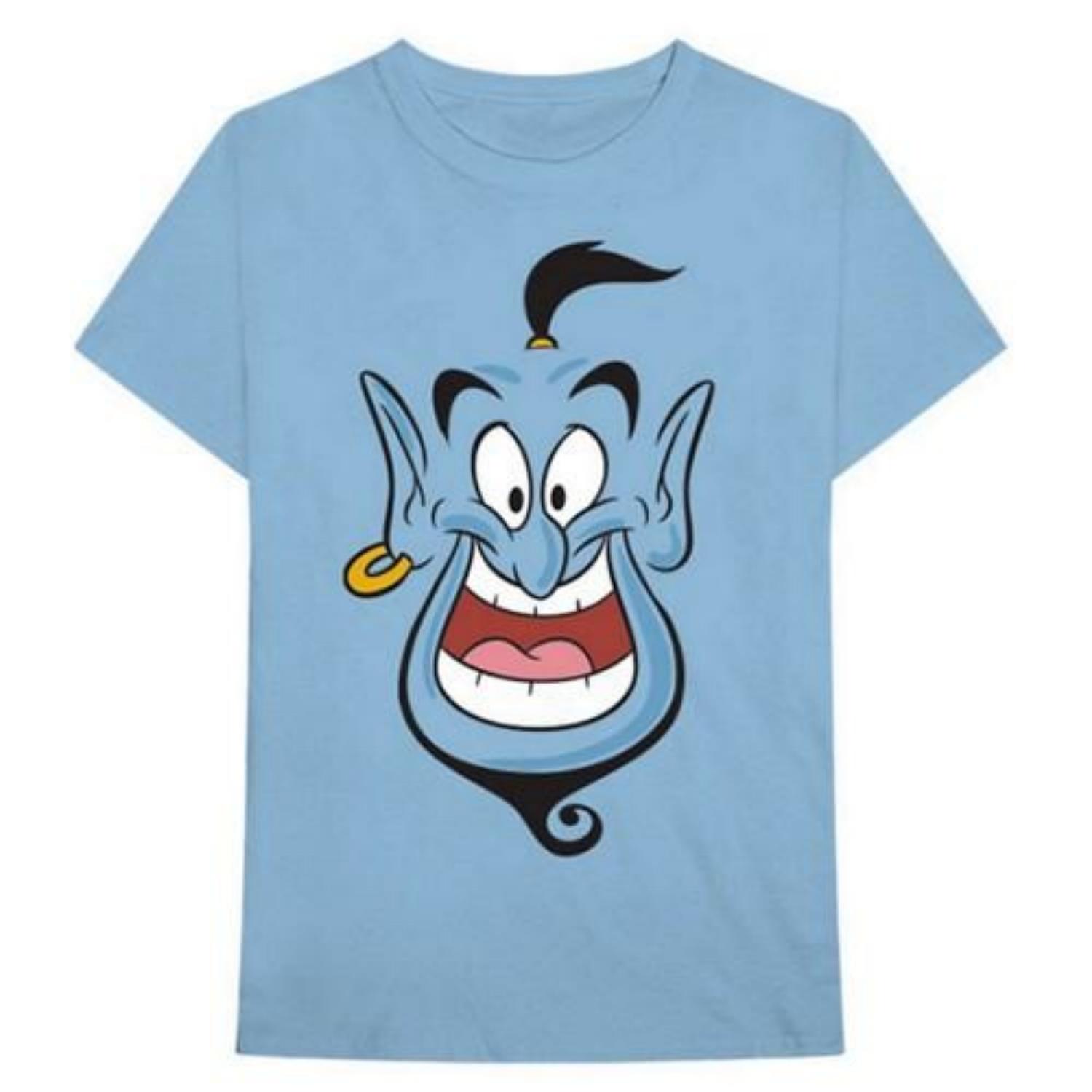 aladdin Unisex Adult Genie T-Shirt S