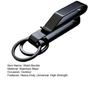 Waist Hanging Buckle Heavy Duty Universal Anti Lost Stainless Steel Keyring Security Clip