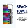 Game Legend of Zelda Print Beach Towel, Large Soft Quick Dry Towel for Beach Camping Swimming
