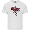 A Dragon Climbing the Material Unisexs Light Cotton TShirt