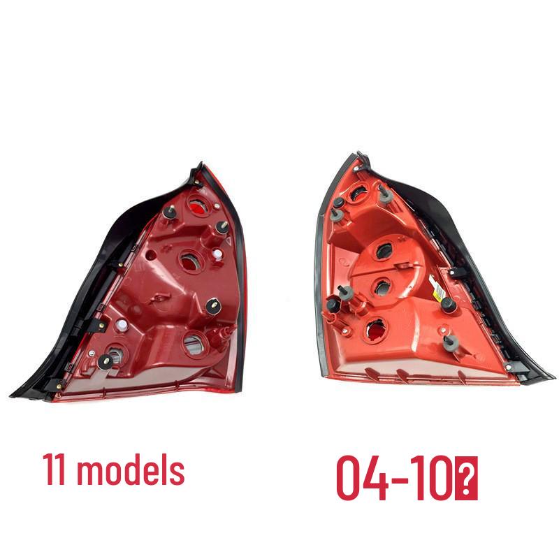 Elantra Taillight Half Assembly & Rear Warning Light for 04-11 & 11-15 Models