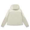 Li Ning Outdoor CF Water-Resistant Windbreaker Comfortable Loose Sports Jacket Women Jackets Coconut-Khaki Xuan-Paper-White AFDW796-4