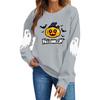 Women's Casual Halloween Hoodie Long Sleeve Pullover