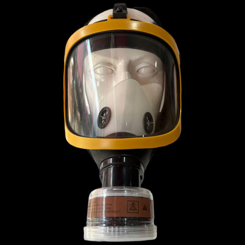 WEZHO Full Face Silicone Respirator