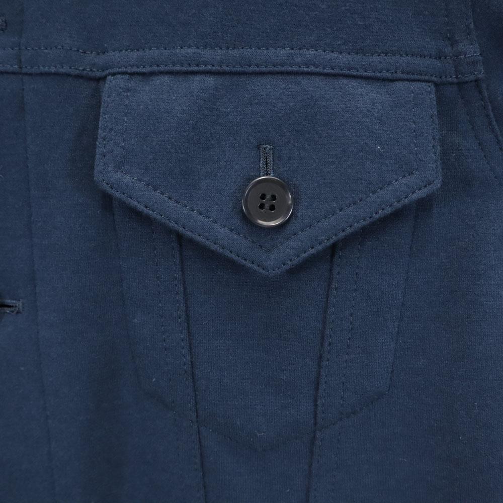 SOPH. Made In Japan Camouflage Tracker Jacket Navy Stretch Men's Used