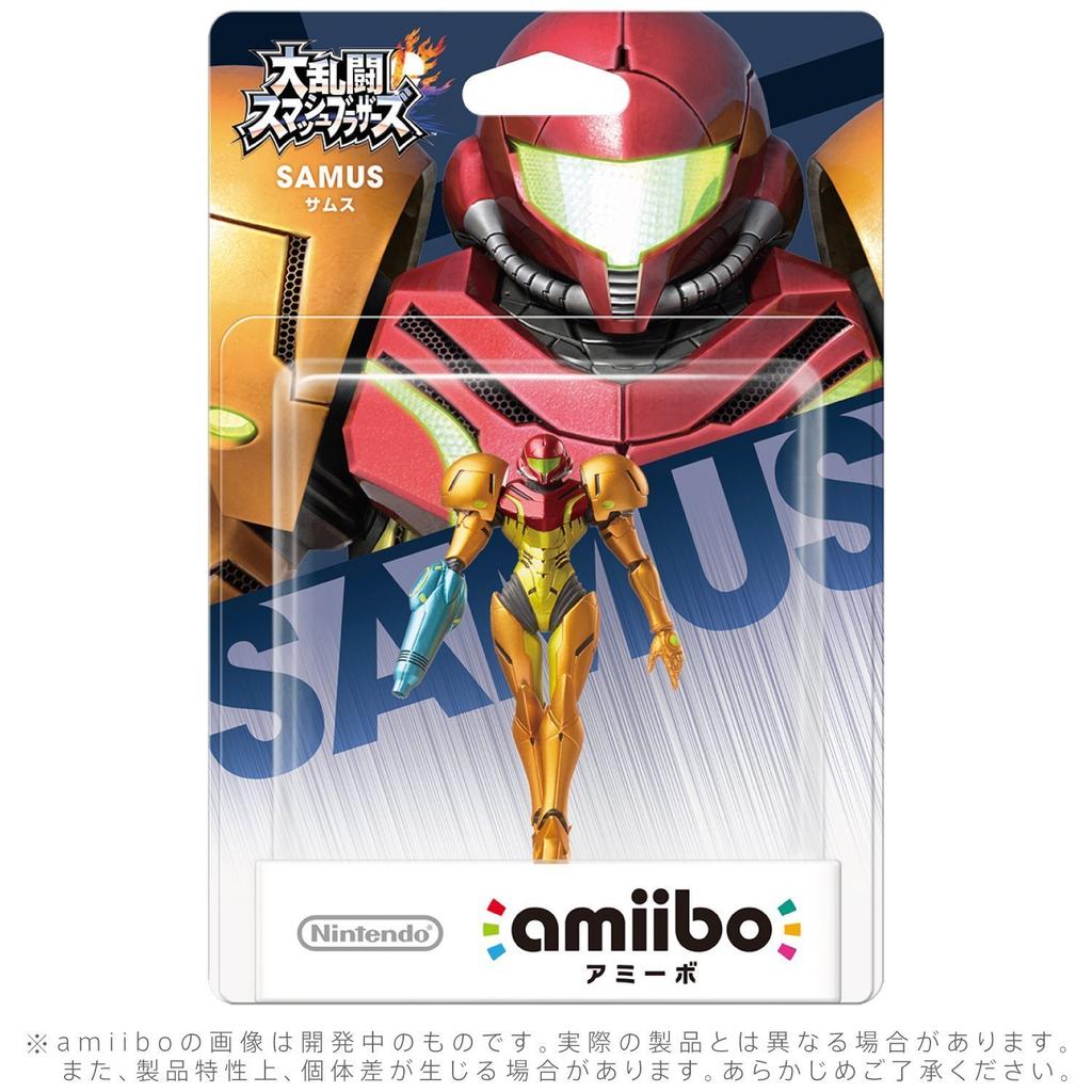 Amiibo Samus Smash (Super bracia. seria)