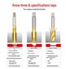 Diannan Titanium Coated Straight Flute Machine Tap