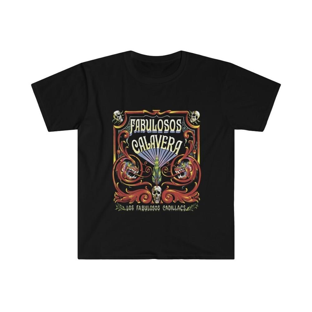 Men s & Women s Soft Cotton T-Shirt. Los Fabulosos Cadillacs Unisex T-Shirt L