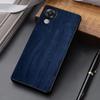 Drewniany wzór etui dla Oppo A17 A17k coque prosty unikalny design lekki pokrowiec ze skóry PU dla etui oppo a71k funda
