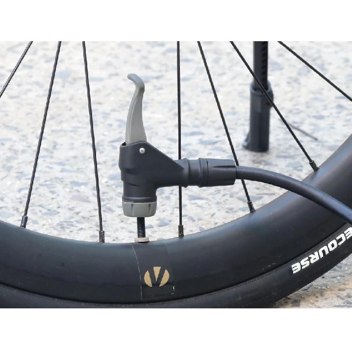 Bicycle 20/30/50cm AV/FV Pump Extension Adaptor MTB Road Bike Schrader or Presta Air Pump Tire Inflator Copper Nozzle Connector
