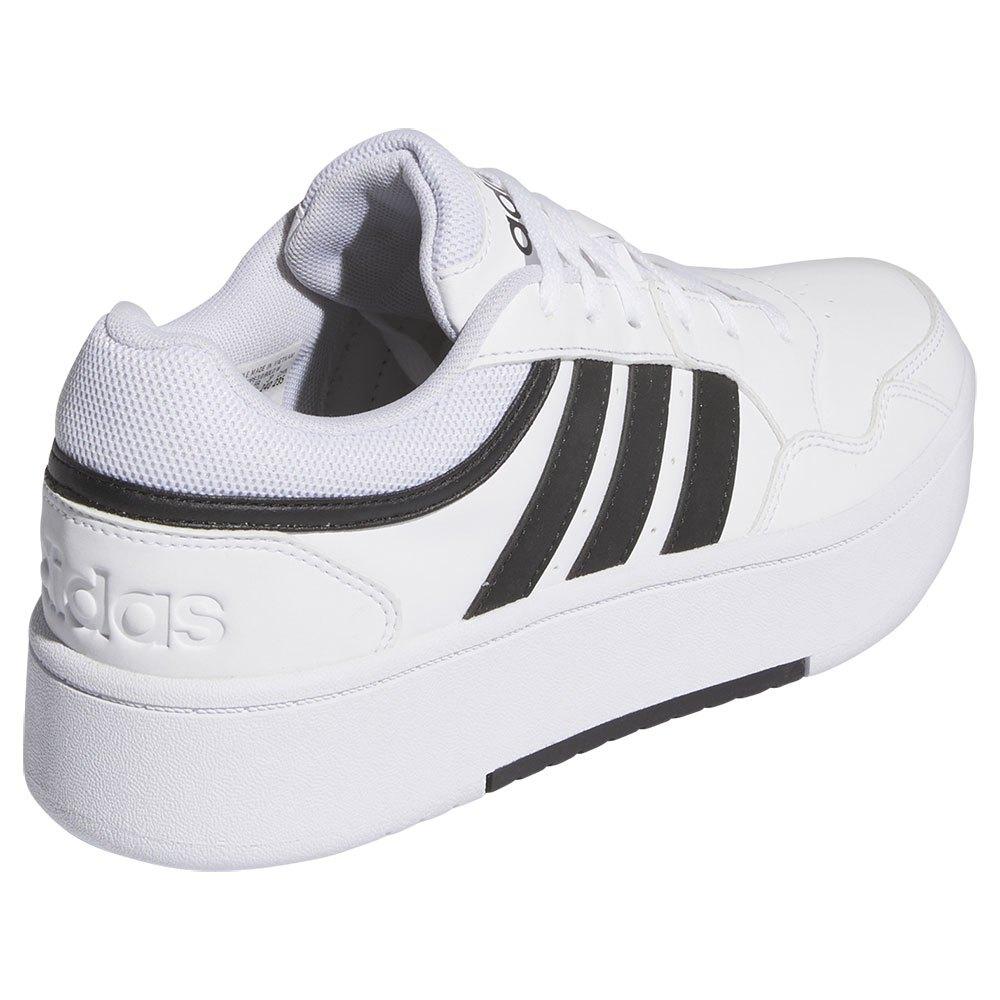 Adidas hoops 3.0 bold sneakers White/Black