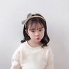 Retro Flowers Print Kids Hairband Bowknot Headband Cloth Rabbit Ears Women Girls Accessories Head Hoop