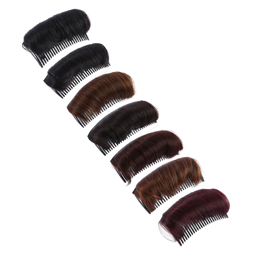Styling Tools Hairpin Invisible Hair Bun DIY Hair Extension False Hair Clip Fluffy Hair Pad