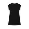 New FILA Sleeveless Dress Women's Jet Black F11W528311F-BK