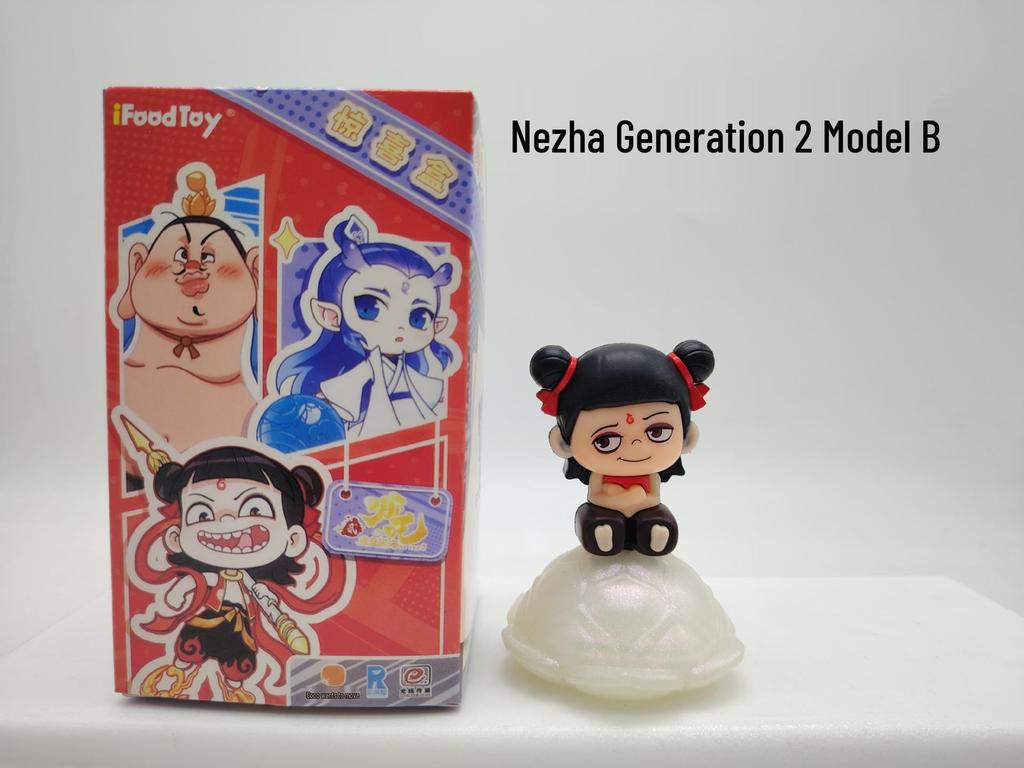 Nezha Trendy Blind Box Doll - Hot-Selling Internet Celebrity Toy