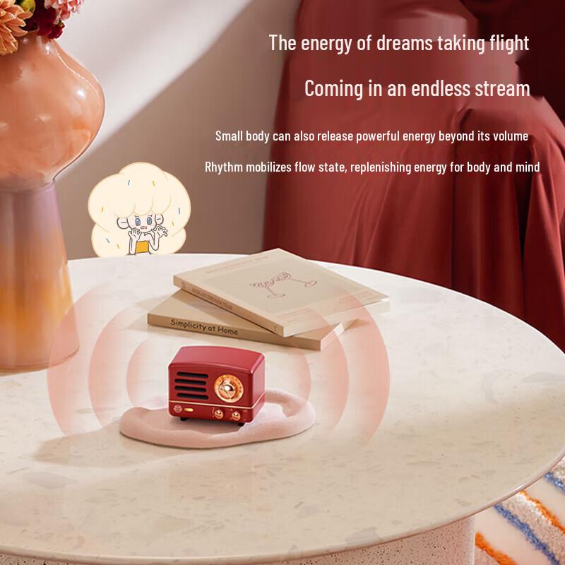 Mao Wang OTR Little Prince Portable Bluetooth Speaker with Radio CN plug (adapter included) (CN version)
