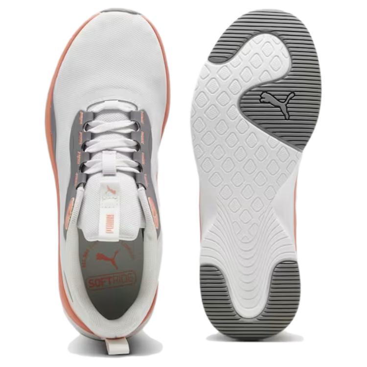 Puma Softride Orla Comfortable Versatile Shock Absorbing Durable Low Top Casual Shoes Women Casual Shoes Gray 397673-03