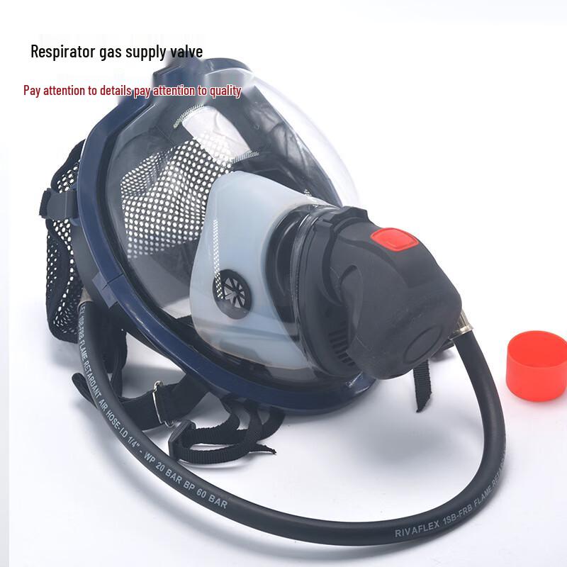 OLOMM Positive Pressure Air Respirator Full Face Mask 1