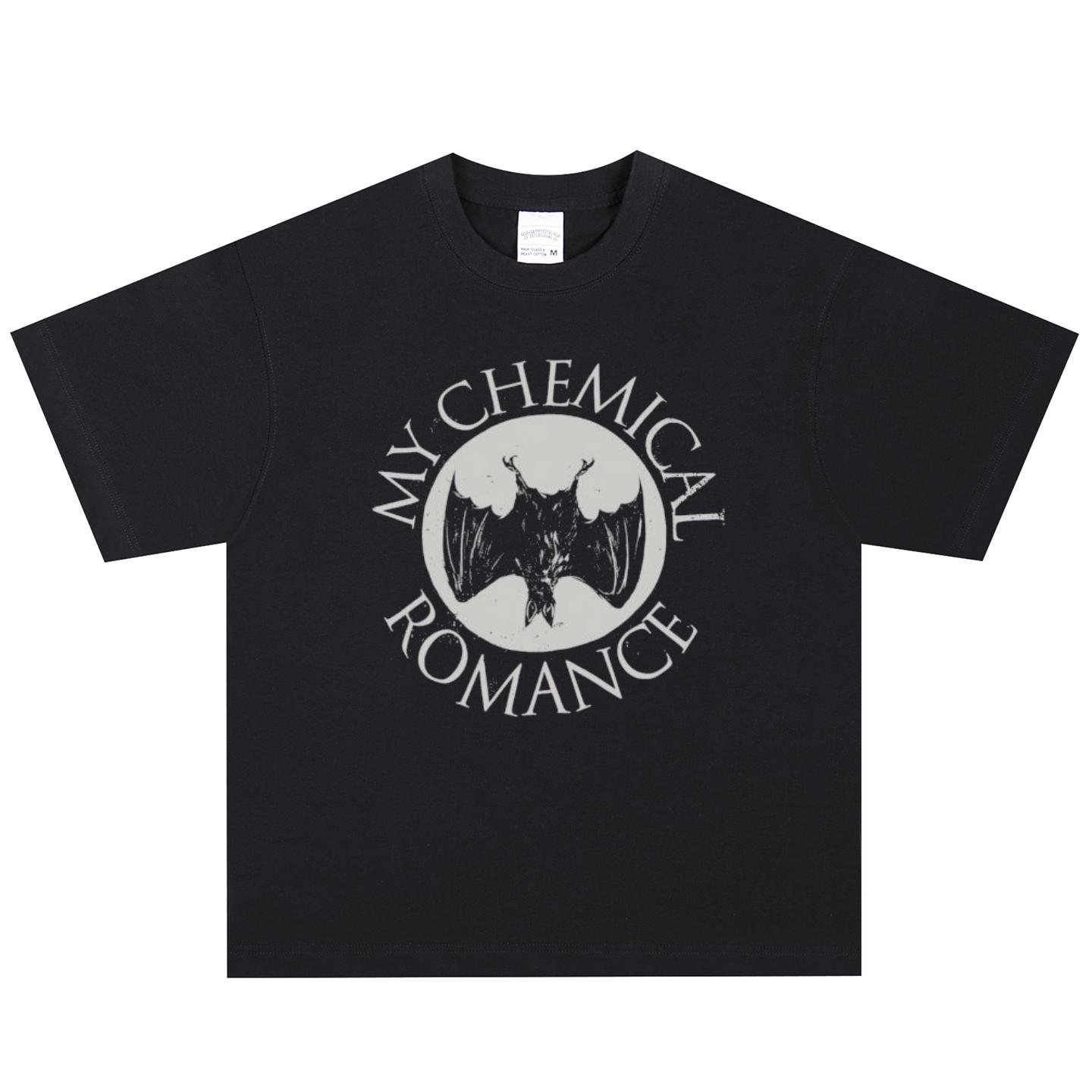 My Chemical Romance T-Shirt, Soft Fabric Casual Daily Wear XXL