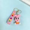Gumball World Cartoon Gumball Keychain Car Pendant Bag Accessories Ganbao Darwin Anan Rabbit Keychain Pendant Children's Gift