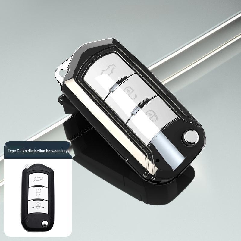 Étui pour clé et coque de voiture GAC AION Y pour AION V/S, Mei 580, Trumpchi Smax Modèle 2023