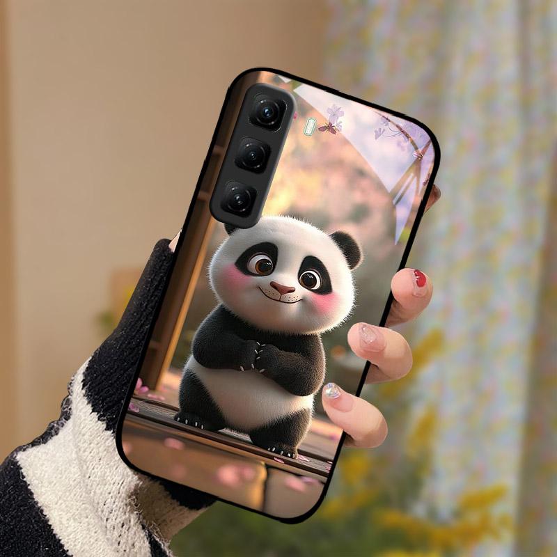 For Infinix Hot 60 Pro Plus 60i Case Tempered Glass Phone Cover Lens Protection Protection Case For Infinix Hot60 Pro 60Pro Capa