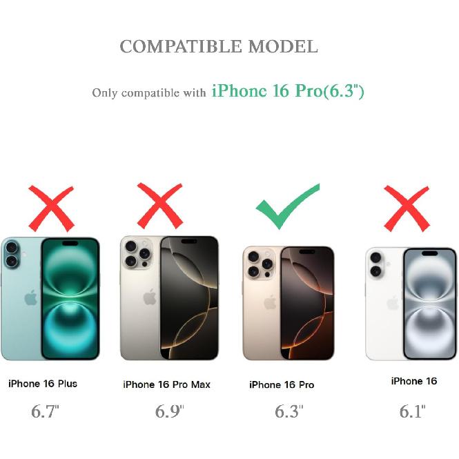 Water Lilies Aesthetic Phone Case Compatible with iPhone 16 Pro, Vintage Oil Painting Art Phone Case for iPhone 16 Pro, Cool Trendy TPU Bumper Case
