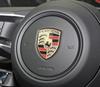 Auto-Lenkrad-Mittelkappen-Ersatzemblem Modifikationszubehör Aufkleber geeignet für 911 Cayenne Macabalamera
