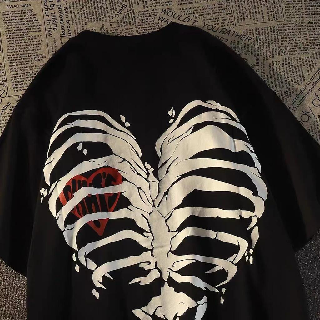 New 25 Street Hiphop Heartshaped Frame Fashion 100 Cotton Summer Cool Comfortable Versatile Adult Mens Daily Soft Breathable