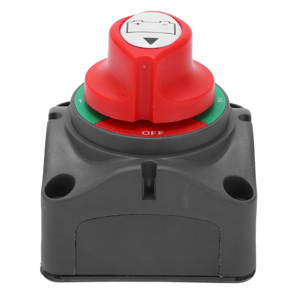 Hochstrombatterieschalter 12?48V Batterie Haupttrennschalter Isolator für Marine Boot Yacht