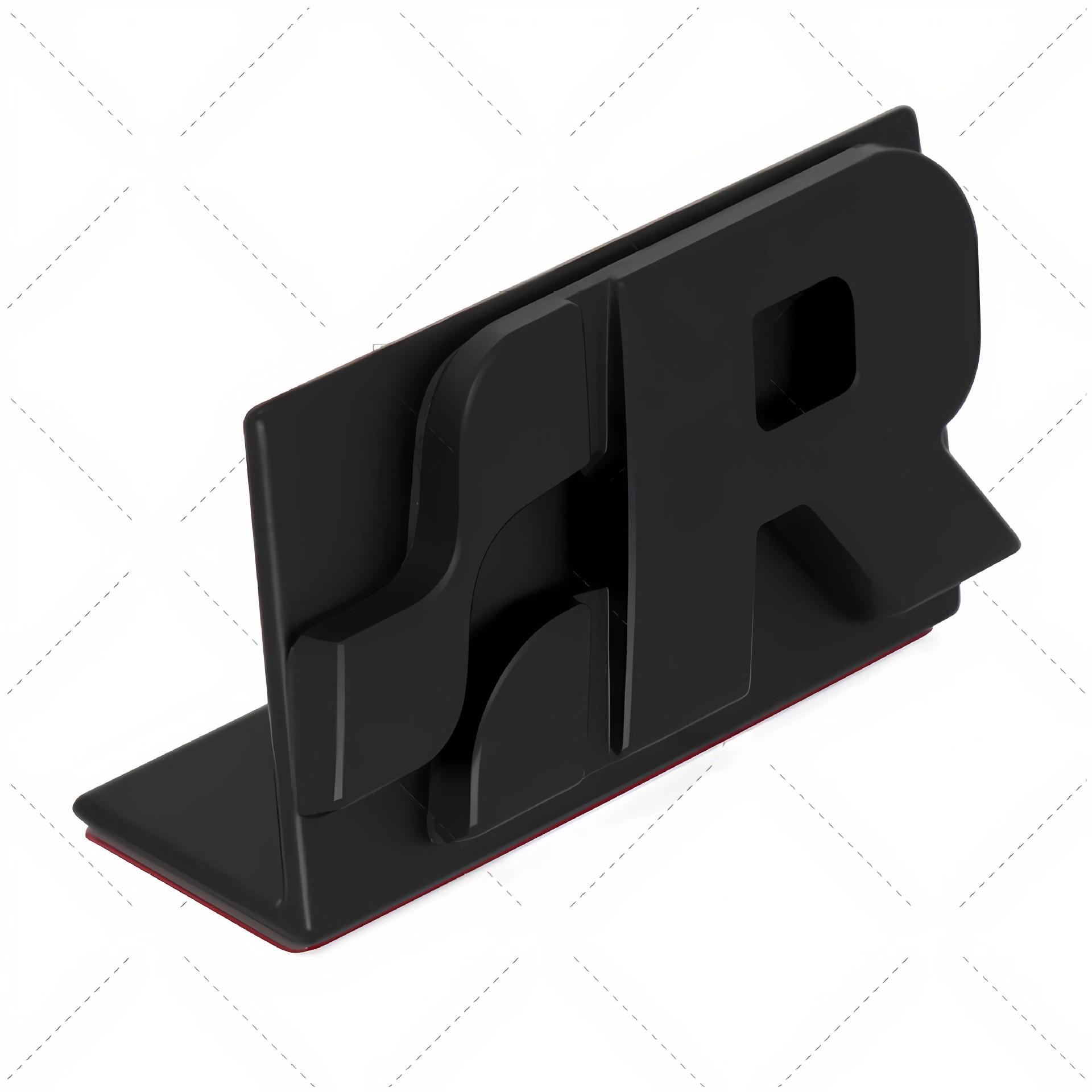 R32 Auto Logo für Volkswagen Bora Golf SR32 - Heckaufkleber und R Metallemblem für modifizierte Karosserie.