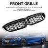 Diamant Schwarz Nierengrill Grill 51138072085 Passend für BMW 3er G20 2019-2022