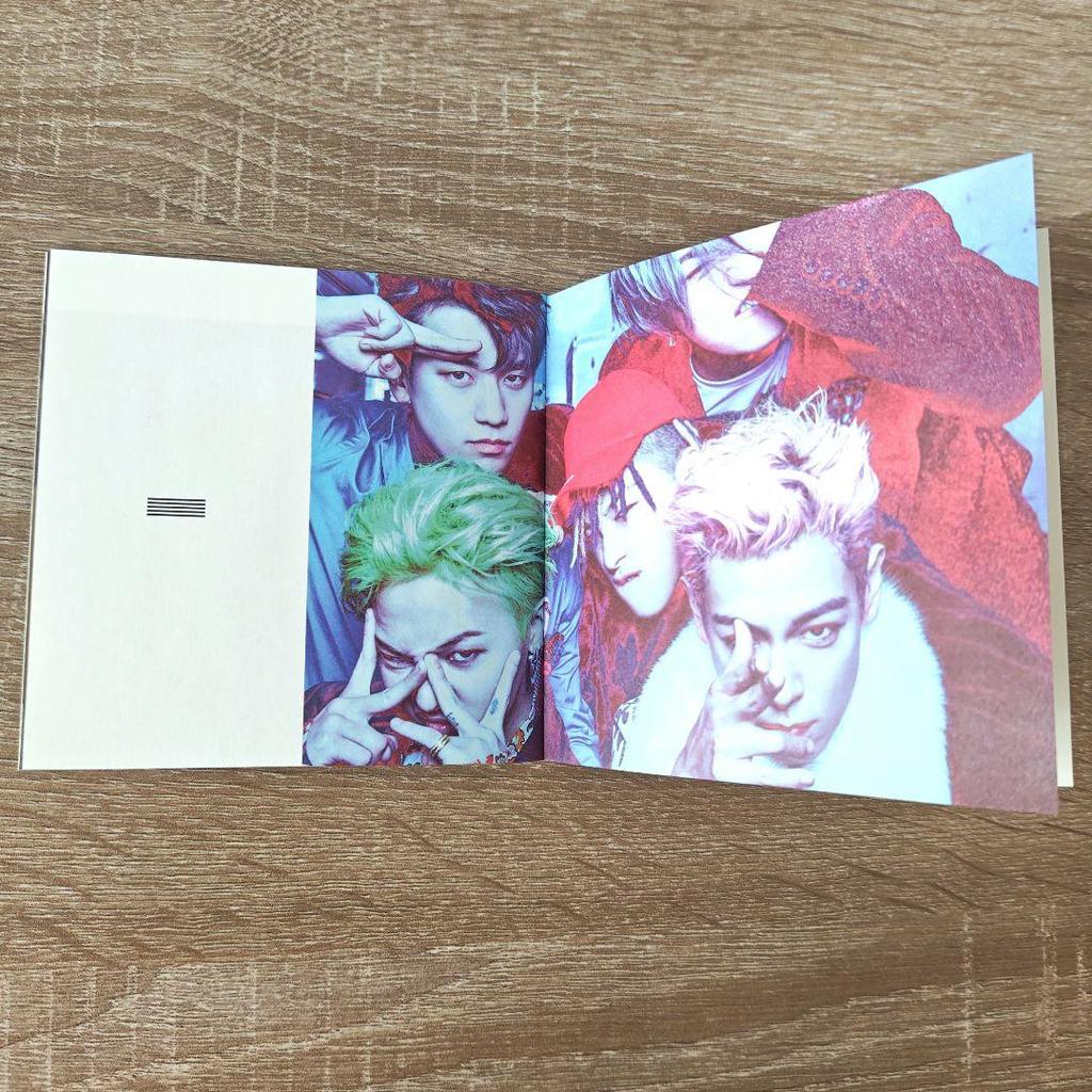 [USED] BIGBANG MADE CD+DVD