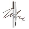 Single-stroke Flat Brow + Single-stroke Sharp Brow