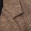 Dameslosse Winter Lange Mouwen Blazerjas Casual Kantoor Kleding Effen Kleur Wolmengsel Getailleerde Jas