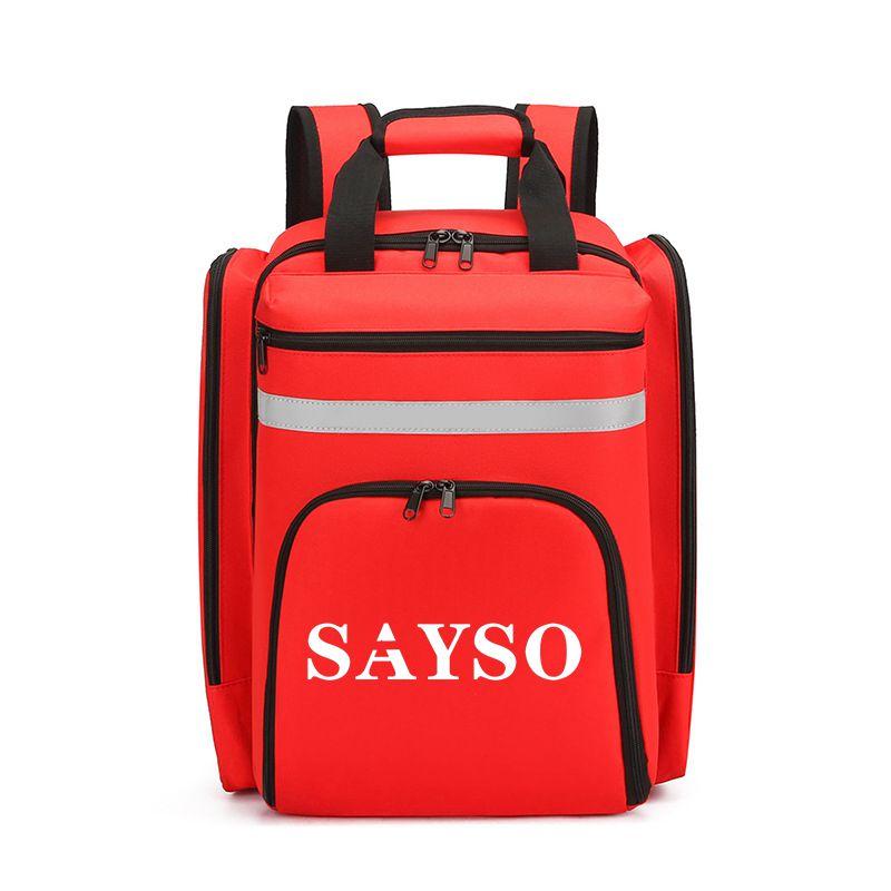 First Aid Kits Emergency Rescue Backpacks Empty Large Capacity Sorted Storage Outdoor Camping Survival Kits Medical Kits