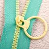 10 Color Resin Closed End for Sewing Bags DIY Wallet Purse Slider Head Pull Ring Zip Cloth Accessories Zippers