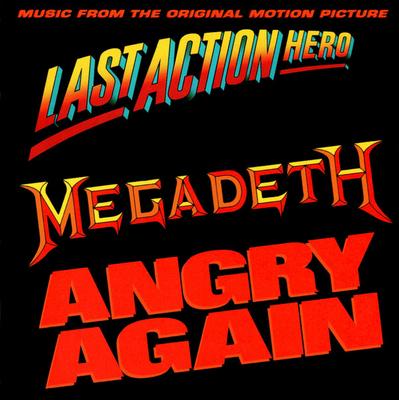CD MEGADETH  Angry Again CSK5234 Columbia 1993 Japan Rock Gebraucht