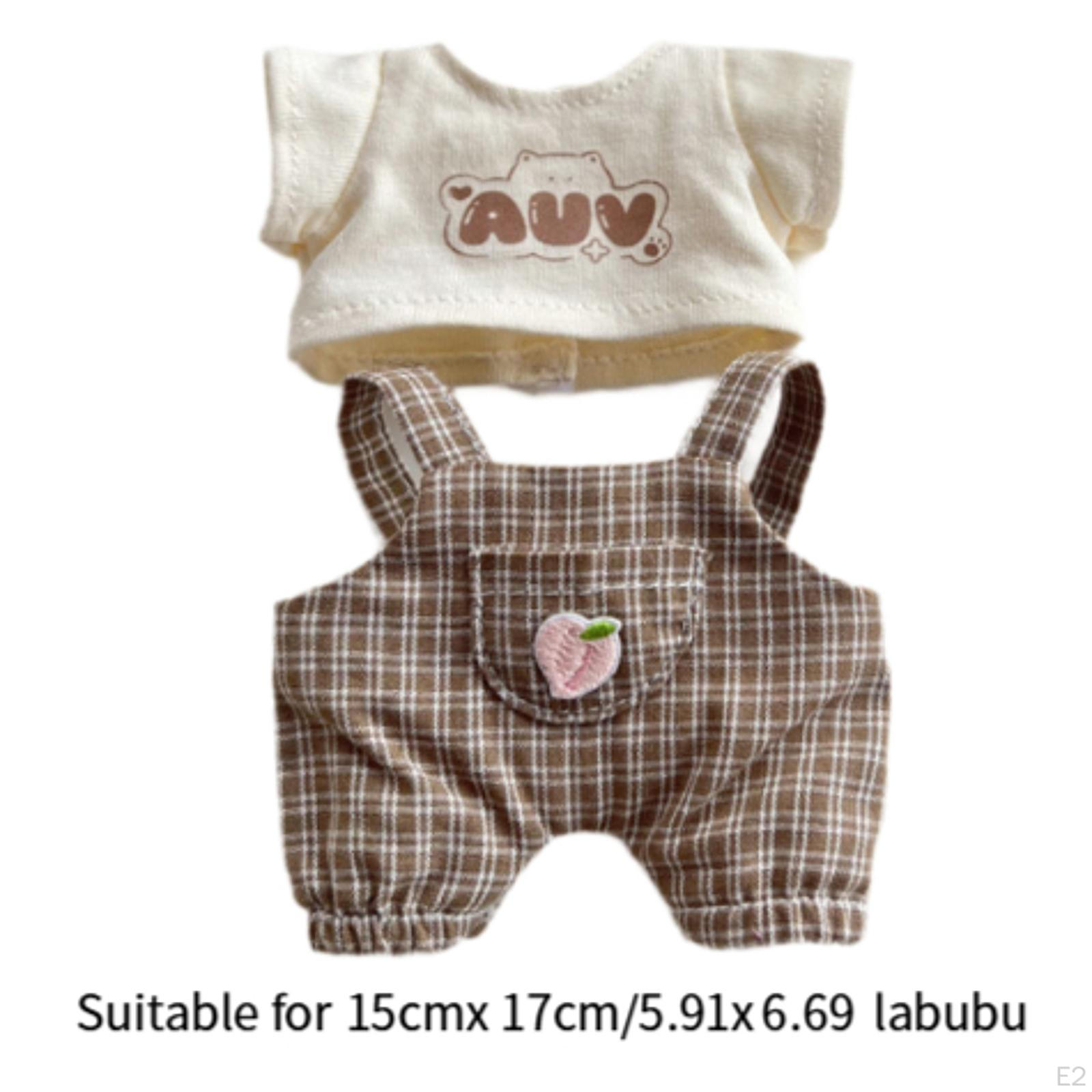 Мини 6 дюймов Кукольная Одежда Милый Костюм Одежда — фото 3