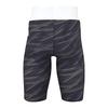 [Mizuno] Swim Competitive Swimming Challenge Swimmer Boys GX/SONIC V MR Half Spats N2MB0002 90: Black Size: 130 FINA (International Swimming