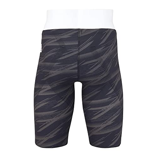 [Mizuno] Swim Competitive Swimming Challenge Swimmer Boys GX/SONIC V MR Half Spats N2MB0002 90: Black Size: 130 FINA (International Swimming